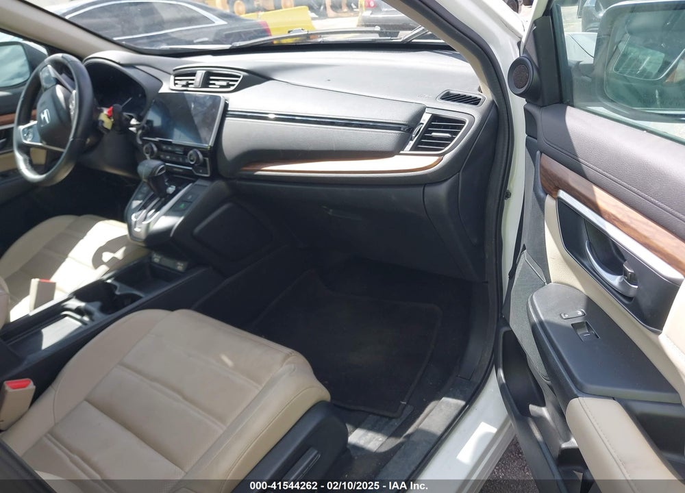 2022 HONDA CR-V AWD EX-L VIN: 7FARW2H86NE034131