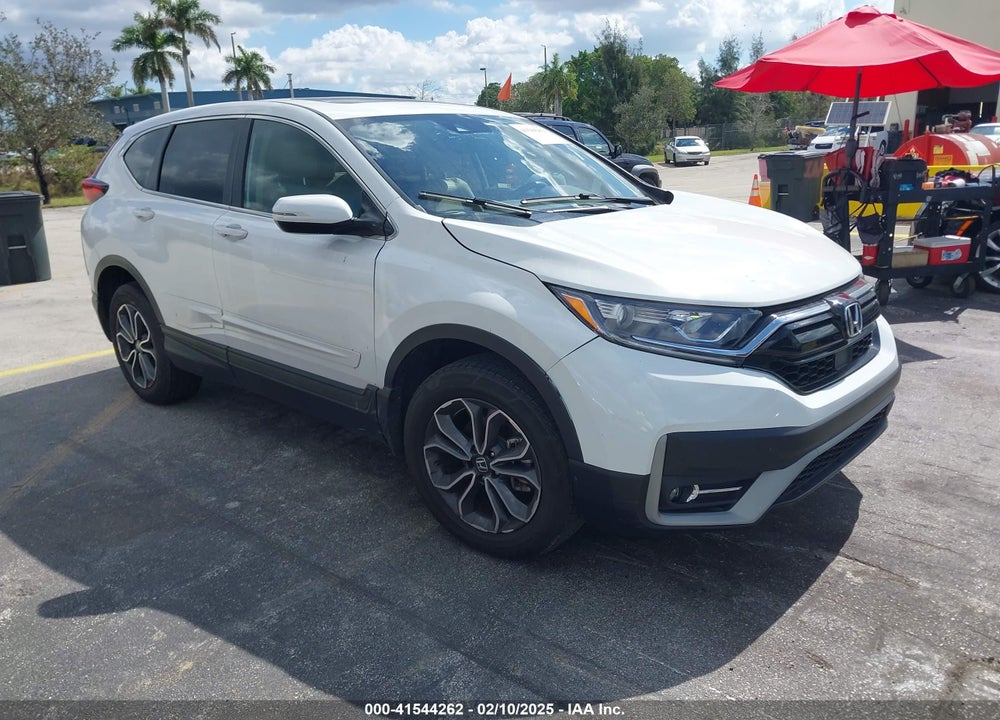 2022 HONDA CR-V AWD EX-L VIN: 7FARW2H86NE034131