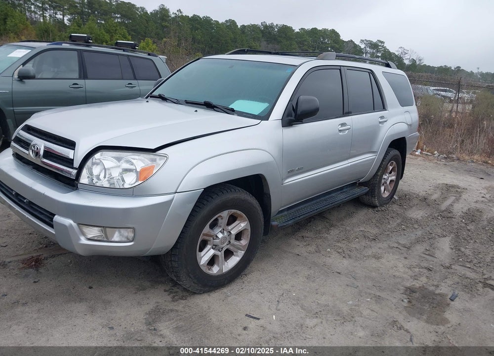 2005 TOYOTA 4RUNNER SR5 V6 VIN: JTEBU14R658051907