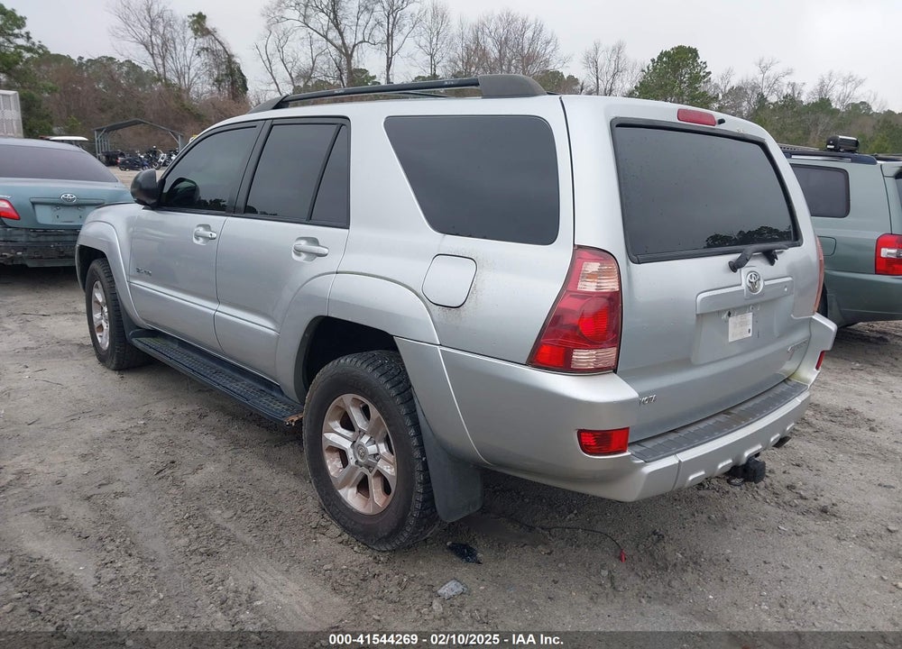 2005 TOYOTA 4RUNNER SR5 V6 VIN: JTEBU14R658051907