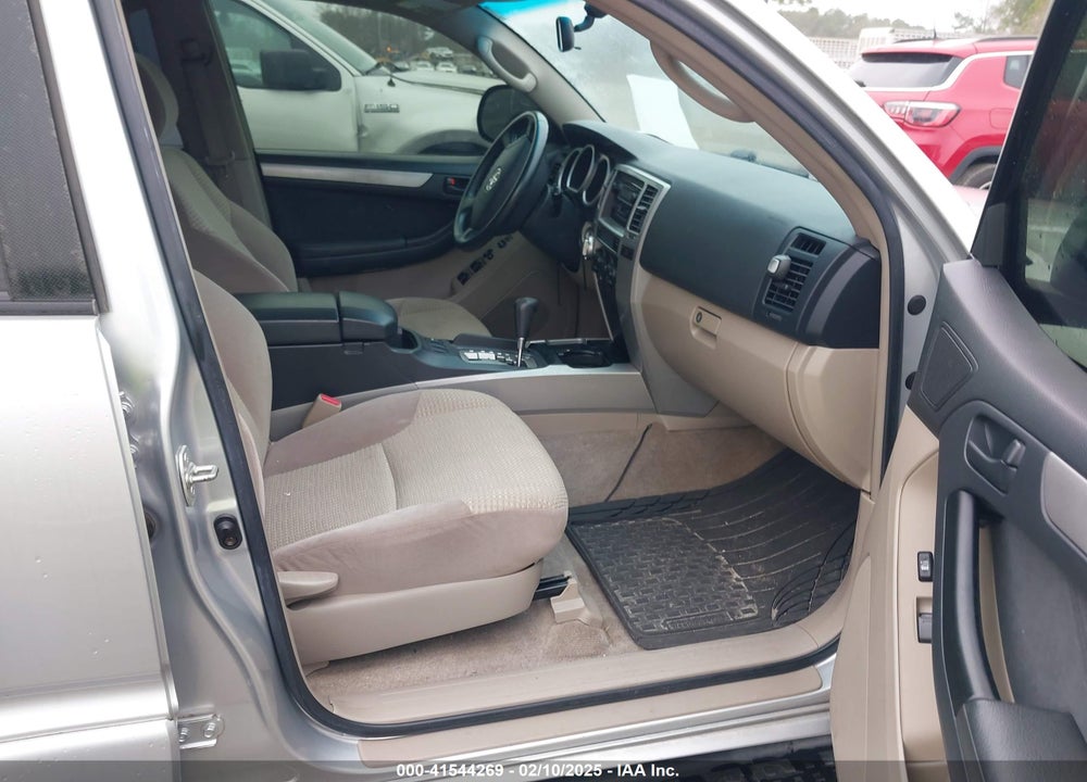 2005 TOYOTA 4RUNNER SR5 V6 VIN: JTEBU14R658051907