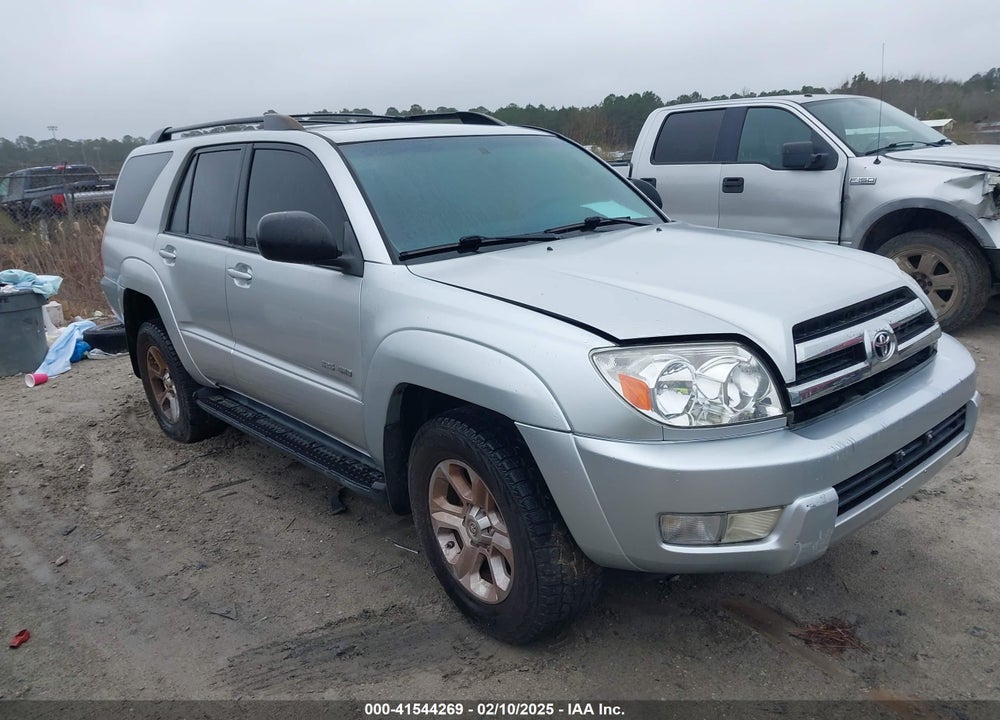 2005 TOYOTA 4RUNNER SR5 V6 VIN: JTEBU14R658051907