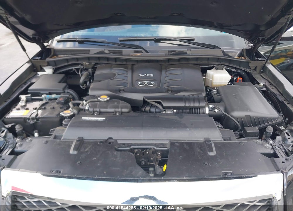 2023 INFINITI QX80 VIN: JN8AZ2BE8P9307568