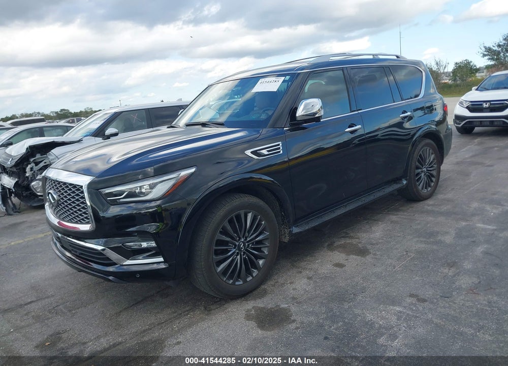 2023 INFINITI QX80 VIN: JN8AZ2BE8P9307568