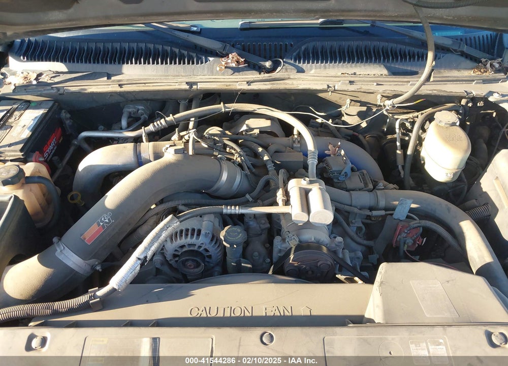 2002 CHEVROLET SILVERADO 2500HD LT VIN: 1GCHK23112F167268