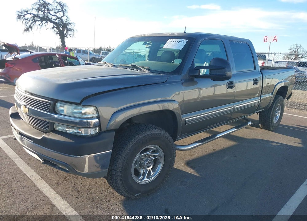2002 CHEVROLET SILVERADO 2500HD LT VIN: 1GCHK23112F167268