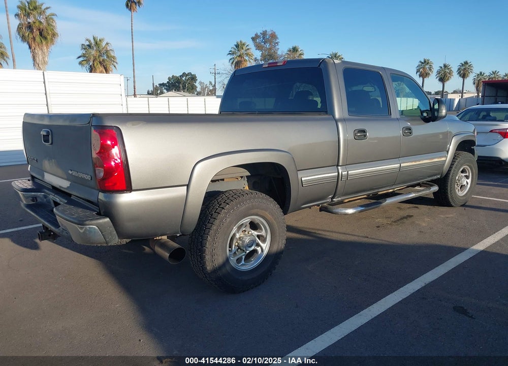 2002 CHEVROLET SILVERADO 2500HD LT VIN: 1GCHK23112F167268