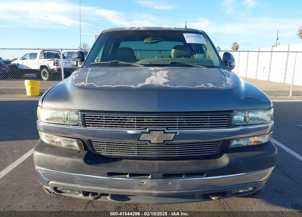 2002 CHEVROLET SILVERADO 2500HD LT VIN: 1GCHK23112F167268