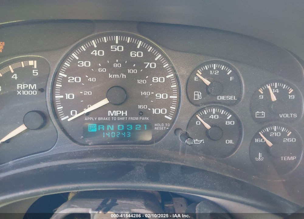 2002 CHEVROLET SILVERADO 2500HD LT VIN: 1GCHK23112F167268