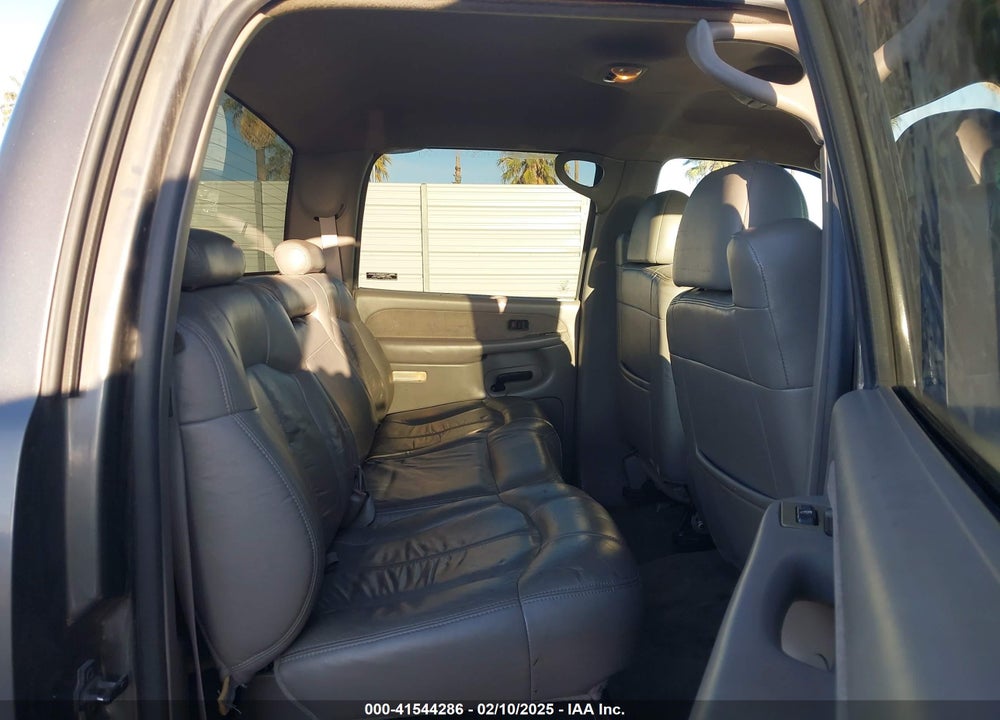 2002 CHEVROLET SILVERADO 2500HD LT VIN: 1GCHK23112F167268