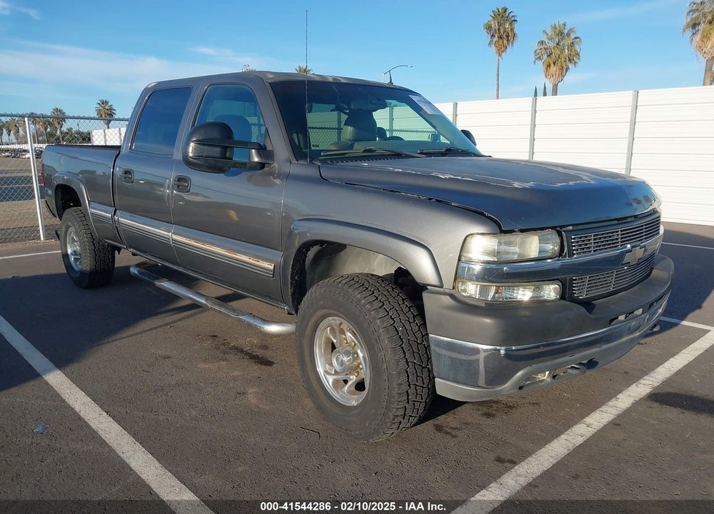 2002 CHEVROLET SILVERADO 2500HD LT VIN: 1GCHK23112F167268