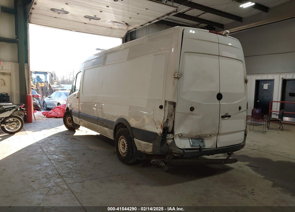 2012 MERCEDES-BENZ SPRINTER 2500 HIGH ROOF VIN: WD3PE8CB2C5684465
