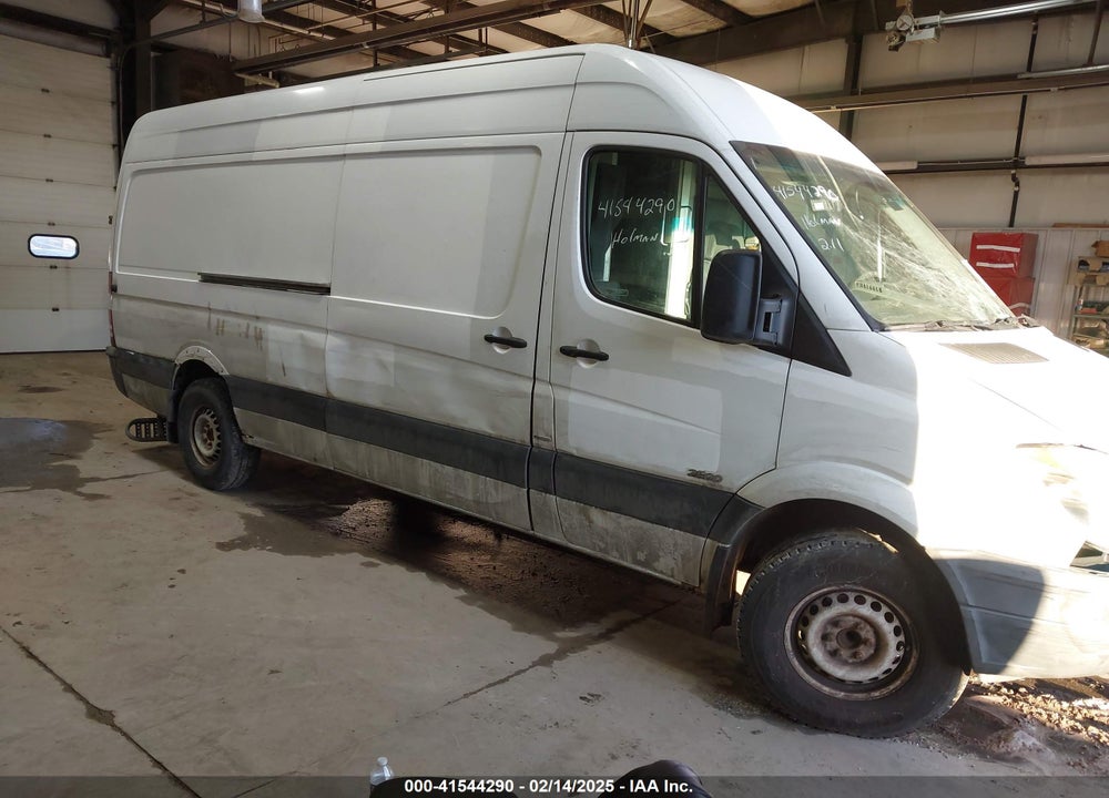 2012 MERCEDES-BENZ SPRINTER 2500 HIGH ROOF VIN: WD3PE8CB2C5684465