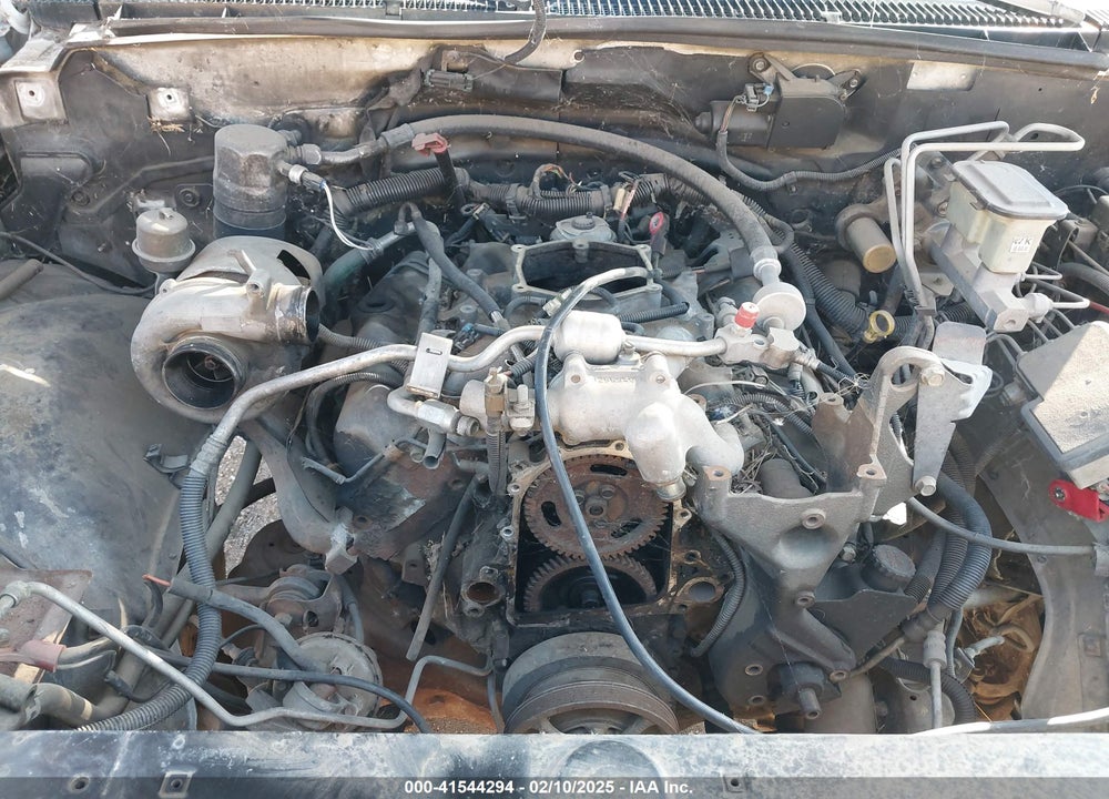 1997 GMC SIERRA 2500 HD SL VIN: 1GTGC29F0VE530973
