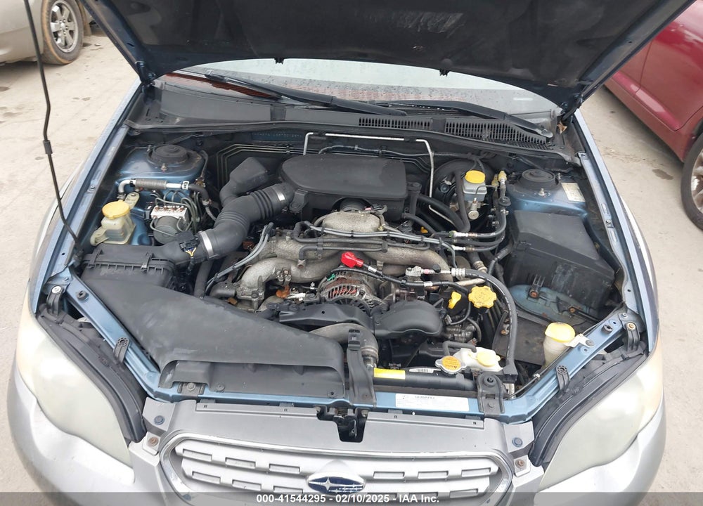2005 SUBARU OUTBACK 2.5I VIN: 4S4BP61C357301257
