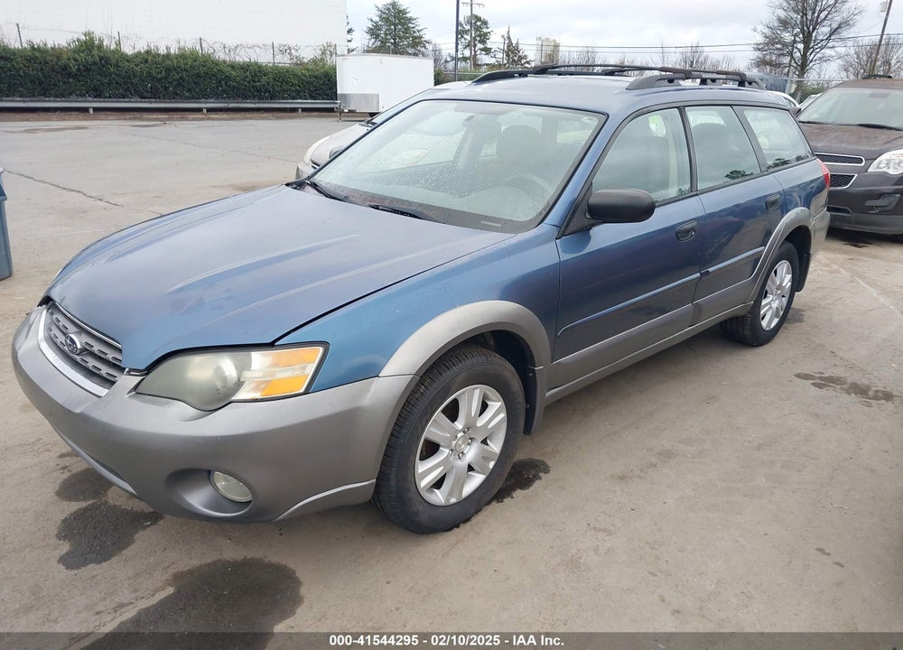 2005 SUBARU OUTBACK 2.5I VIN: 4S4BP61C357301257