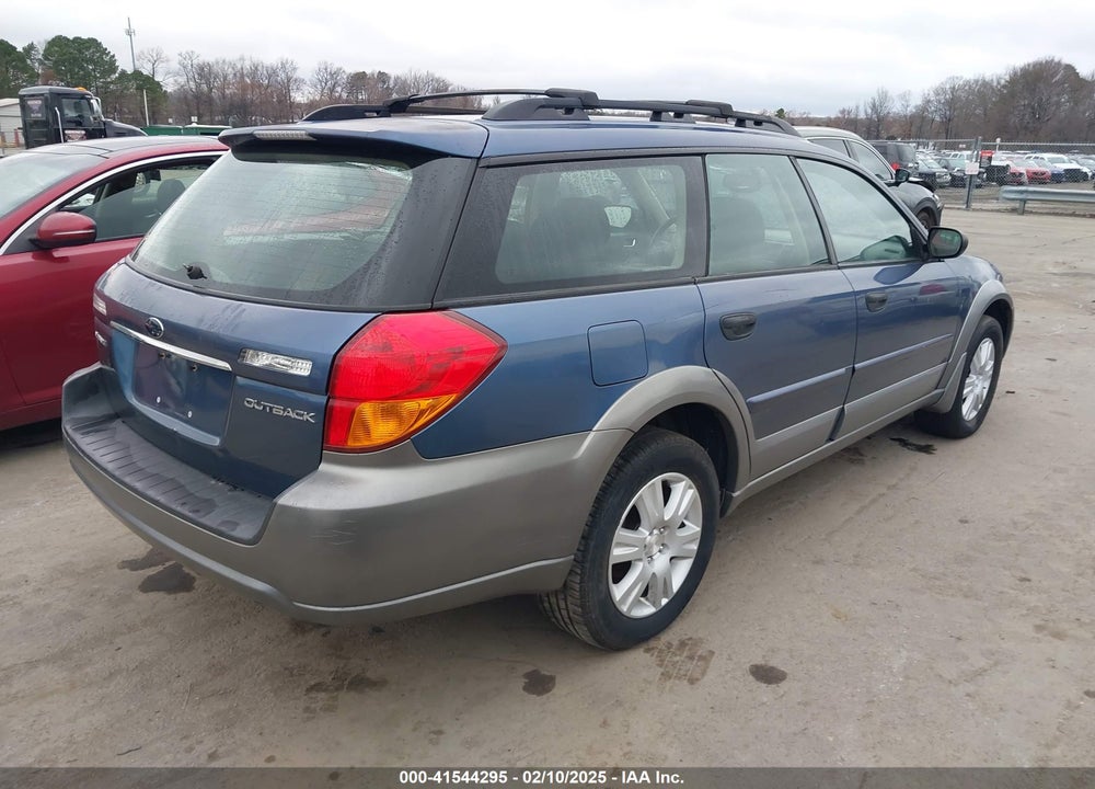 2005 SUBARU OUTBACK 2.5I VIN: 4S4BP61C357301257