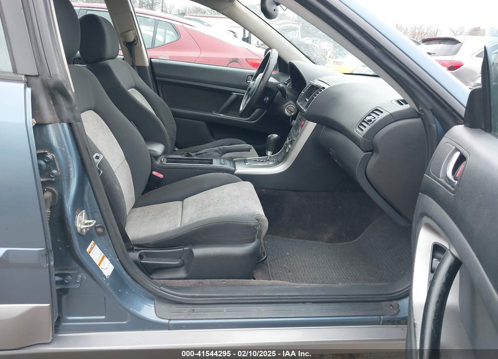 2005 SUBARU OUTBACK 2.5I VIN: 4S4BP61C357301257