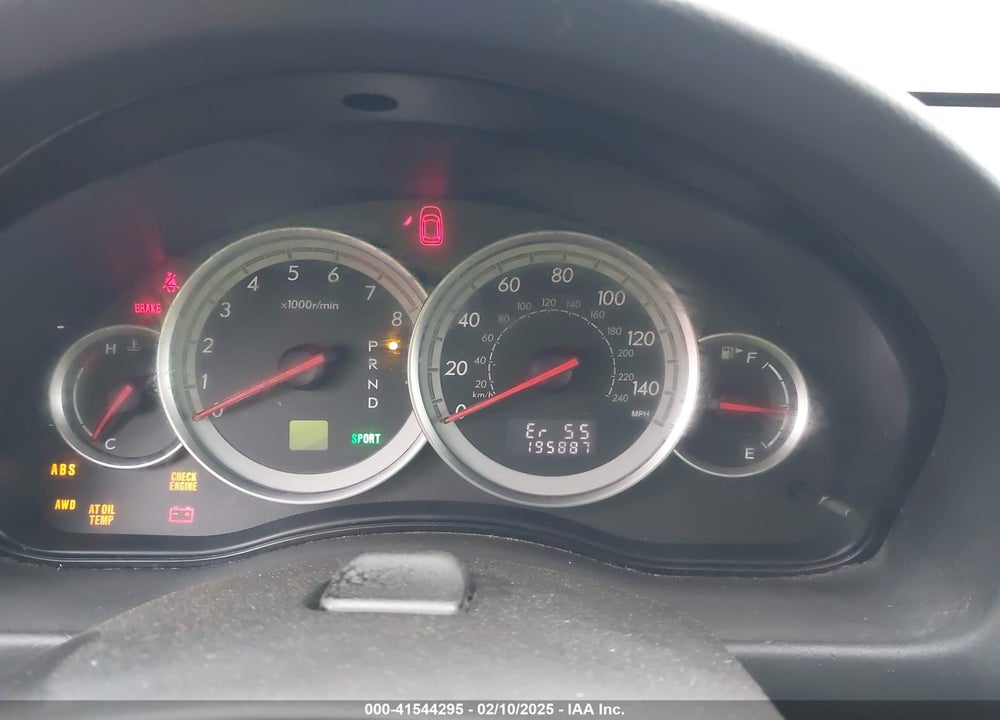 2005 SUBARU OUTBACK 2.5I VIN: 4S4BP61C357301257