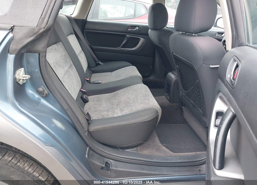 2005 SUBARU OUTBACK 2.5I VIN: 4S4BP61C357301257