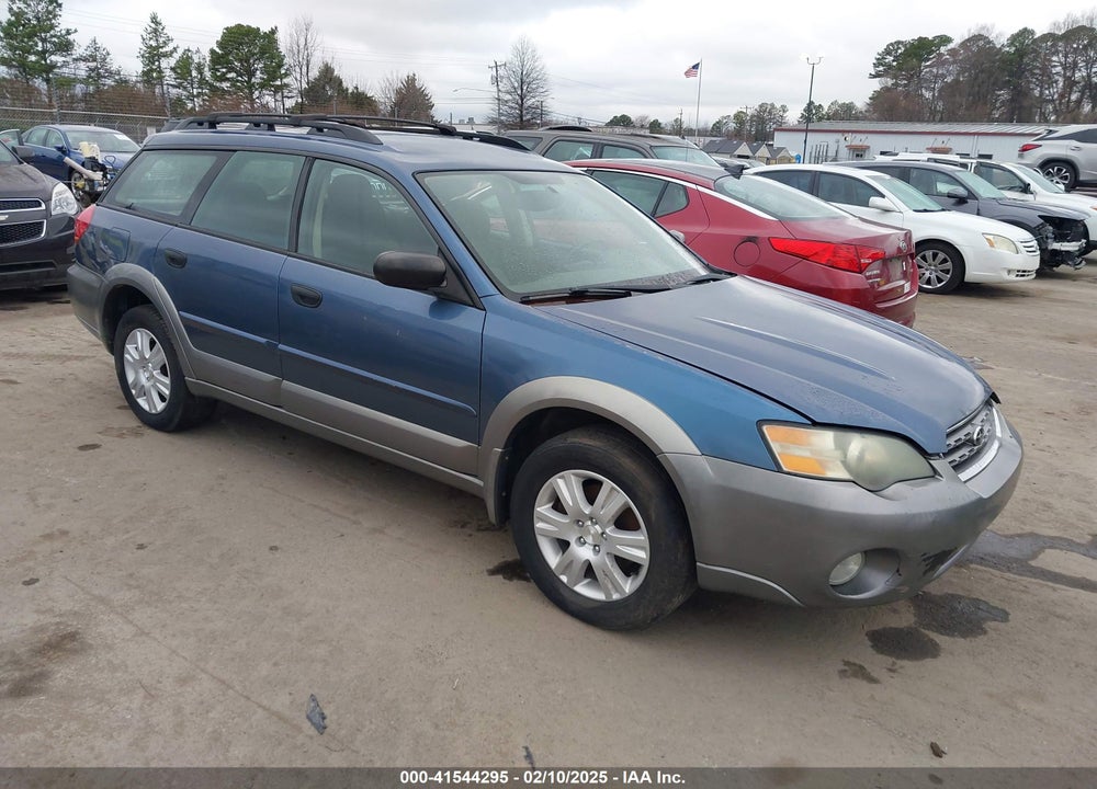 2005 SUBARU OUTBACK 2.5I VIN: 4S4BP61C357301257