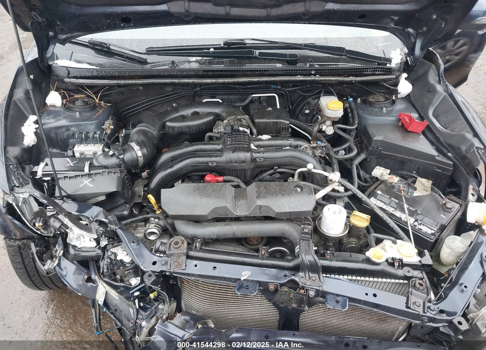 2016 SUBARU IMPREZA VIN: JF1GPAP65GH258218
