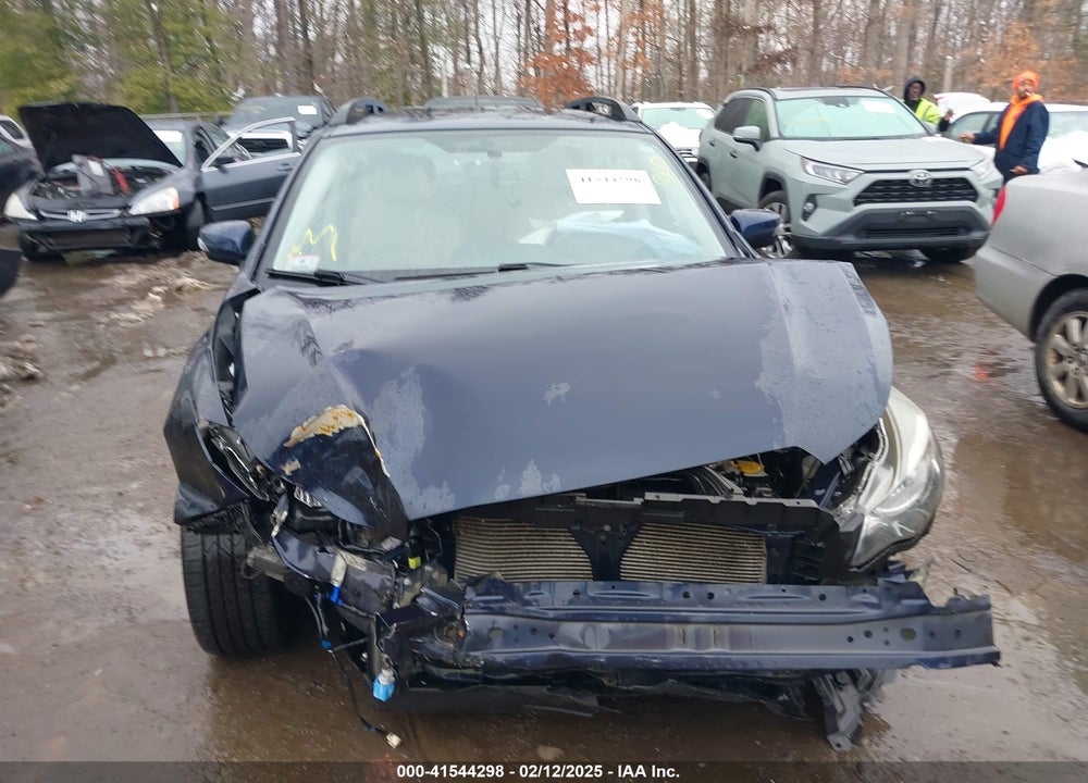 2016 SUBARU IMPREZA VIN: JF1GPAP65GH258218
