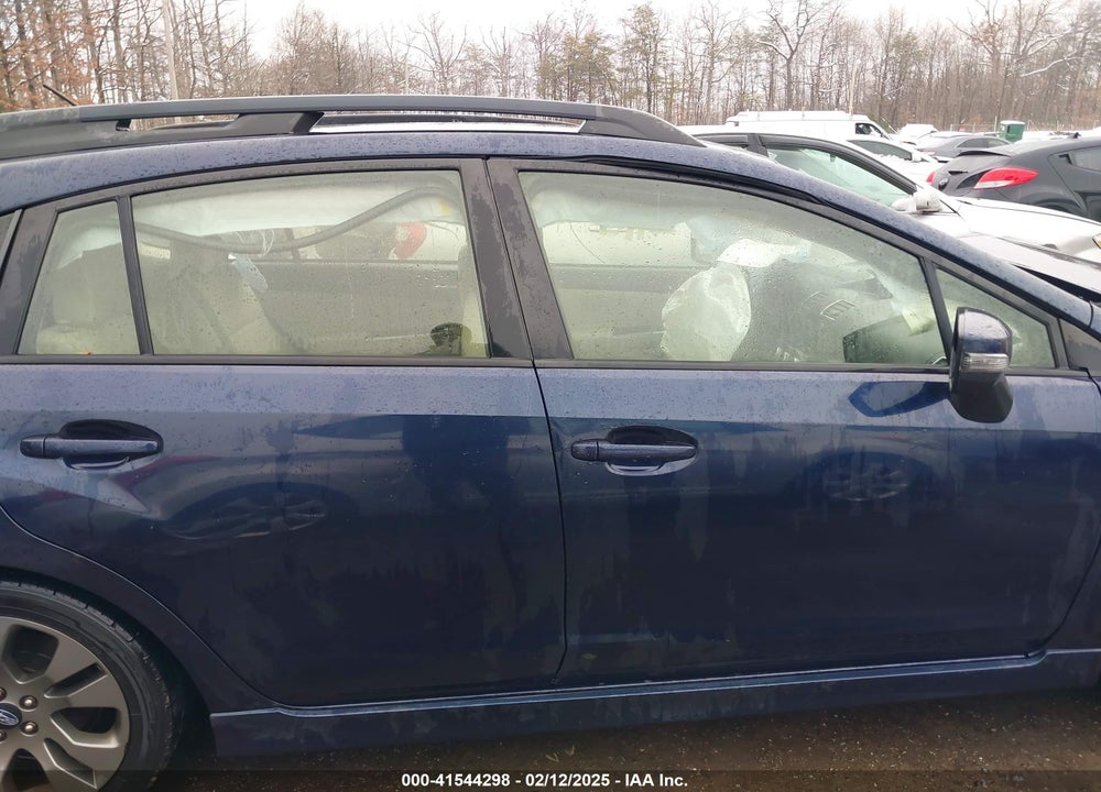 2016 SUBARU IMPREZA VIN: JF1GPAP65GH258218