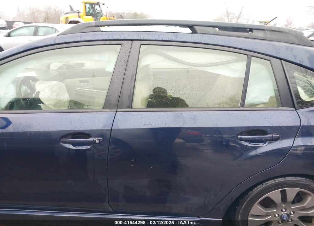 2016 SUBARU IMPREZA VIN: JF1GPAP65GH258218