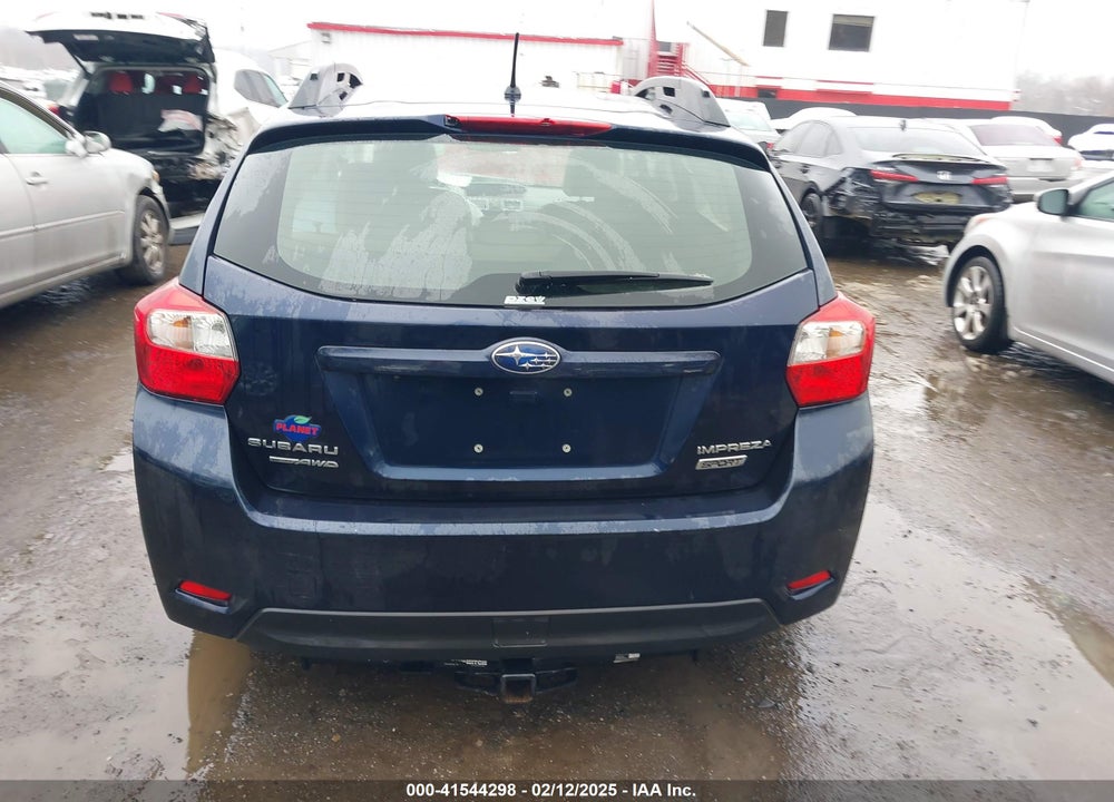 2016 SUBARU IMPREZA VIN: JF1GPAP65GH258218