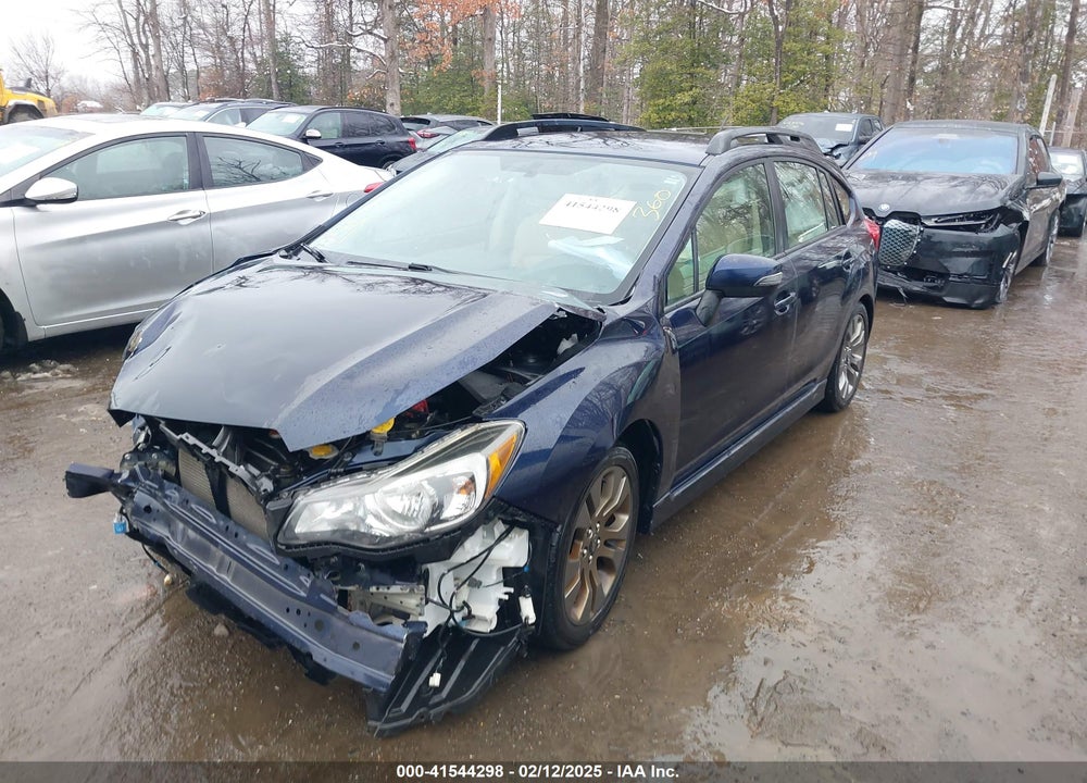 2016 SUBARU IMPREZA VIN: JF1GPAP65GH258218