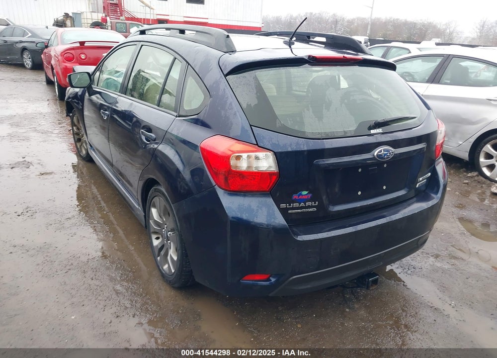 2016 SUBARU IMPREZA VIN: JF1GPAP65GH258218