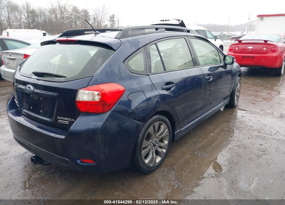 2016 SUBARU IMPREZA VIN: JF1GPAP65GH258218