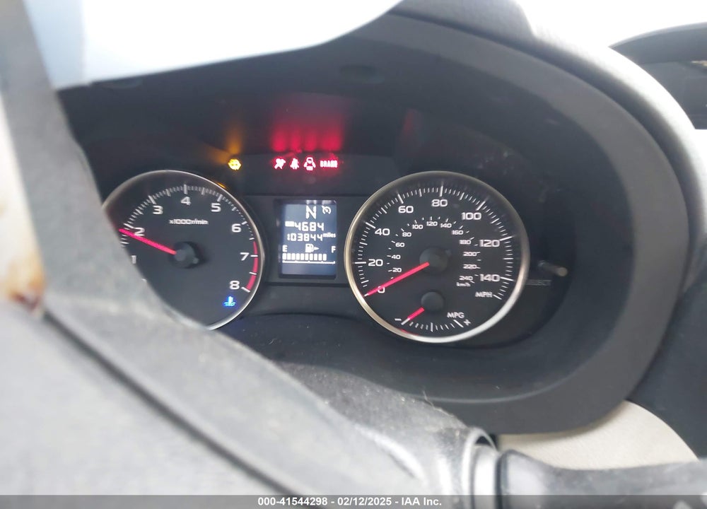 2016 SUBARU IMPREZA VIN: JF1GPAP65GH258218
