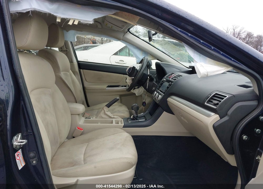 2016 SUBARU IMPREZA VIN: JF1GPAP65GH258218