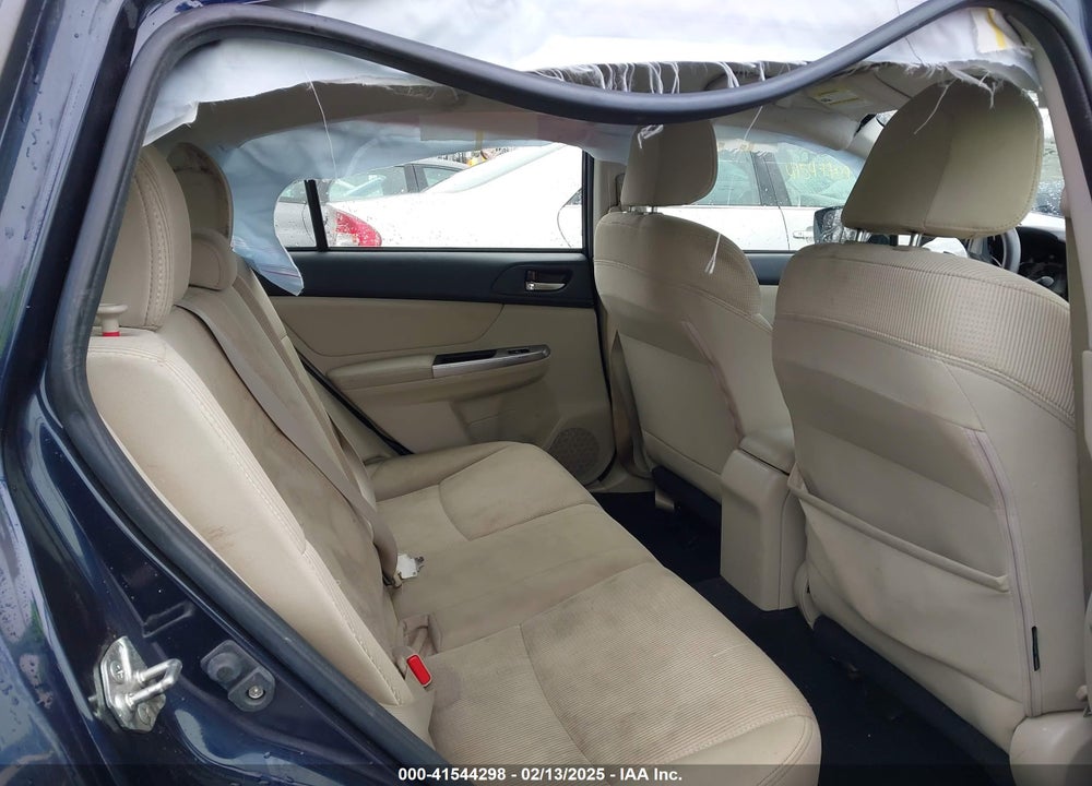 2016 SUBARU IMPREZA VIN: JF1GPAP65GH258218