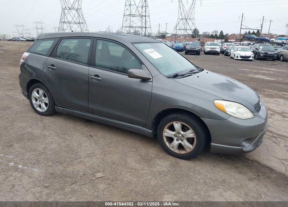 2005 TOYOTA MATRIX/XR VIN: 2T1LR30E95C448895