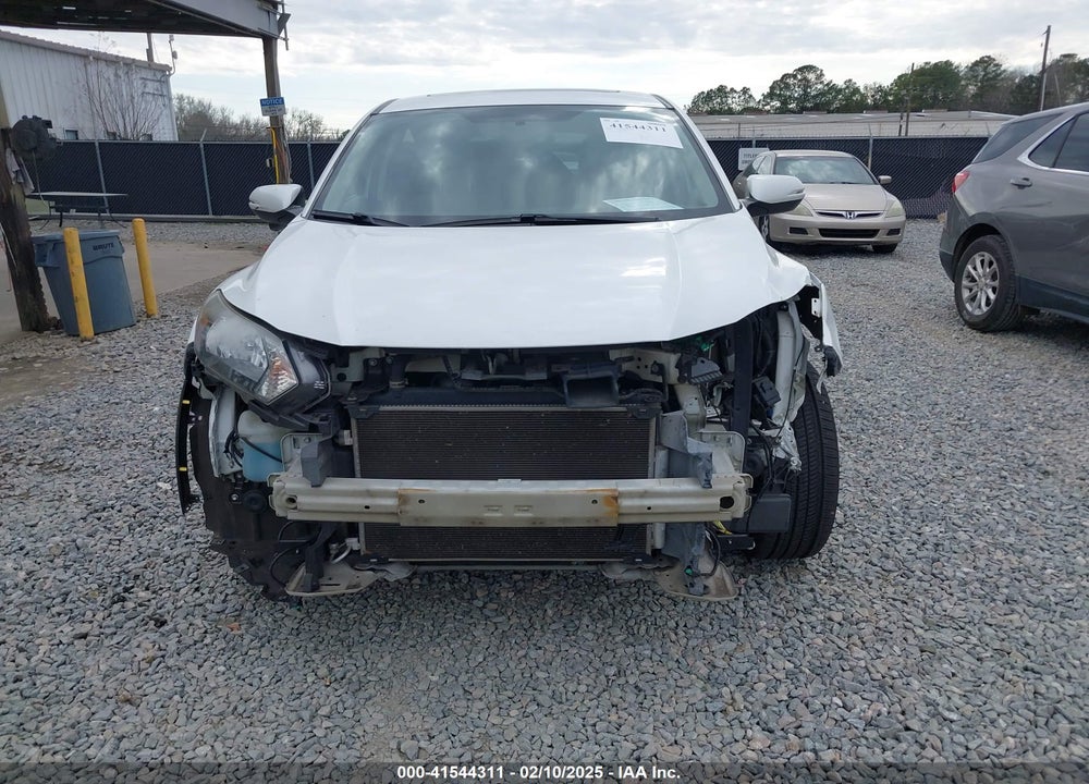 2016 HONDA HR-V VIN: 3CZRU5H52GM715419