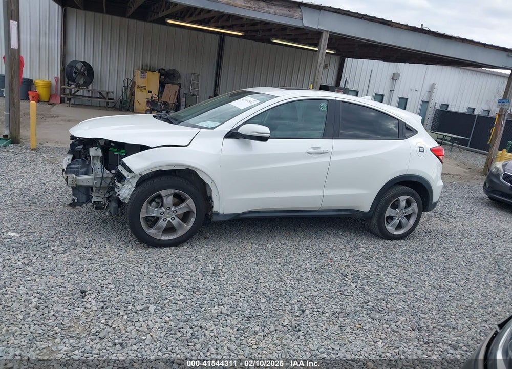 2016 HONDA HR-V VIN: 3CZRU5H52GM715419