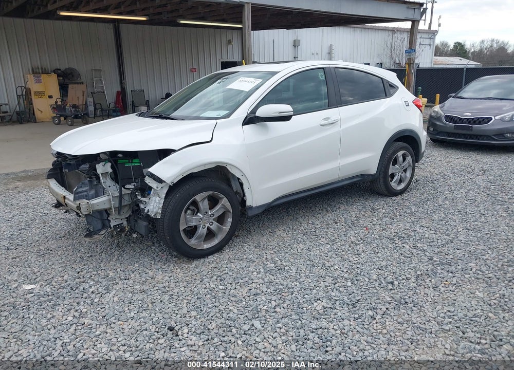 2016 HONDA HR-V VIN: 3CZRU5H52GM715419