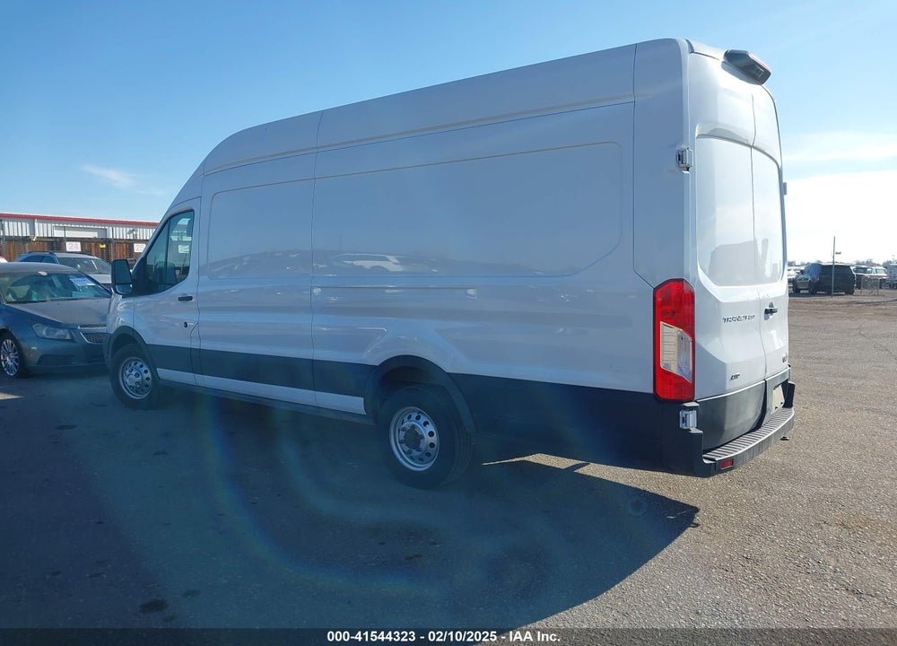 2023 FORD TRANSIT-250 CARGO VAN VIN: 1FTBR3U89PKA40575