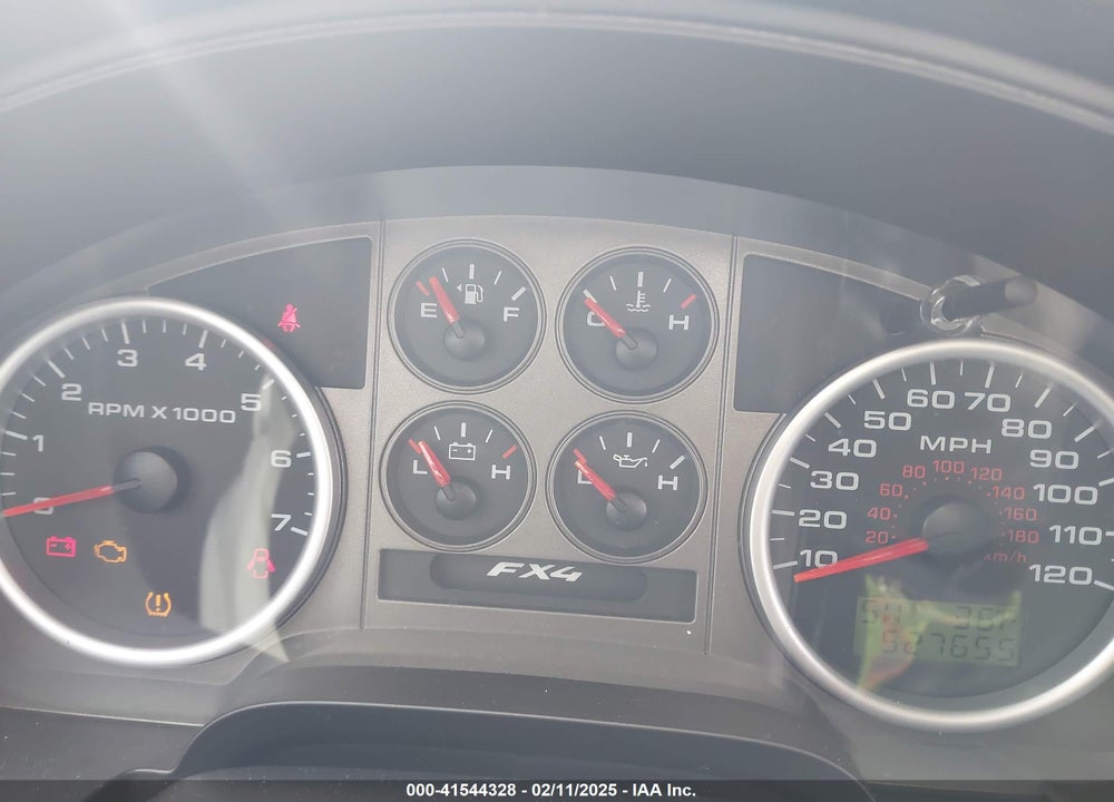 2007 FORD F150 VIN: 1FTPX14V57NA61959