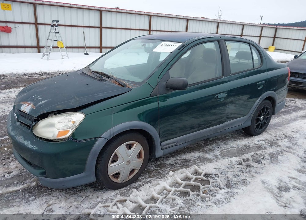 2003 TOYOTA ECHO VIN: JTDBT123X30268913
