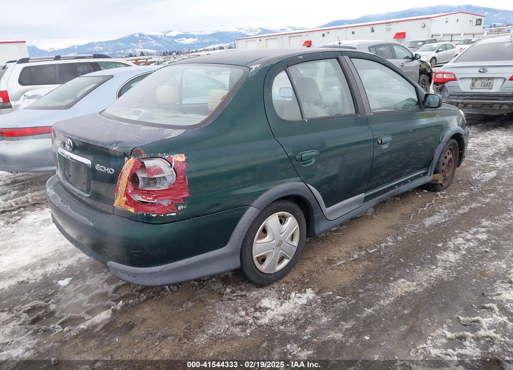 2003 TOYOTA ECHO VIN: JTDBT123X30268913