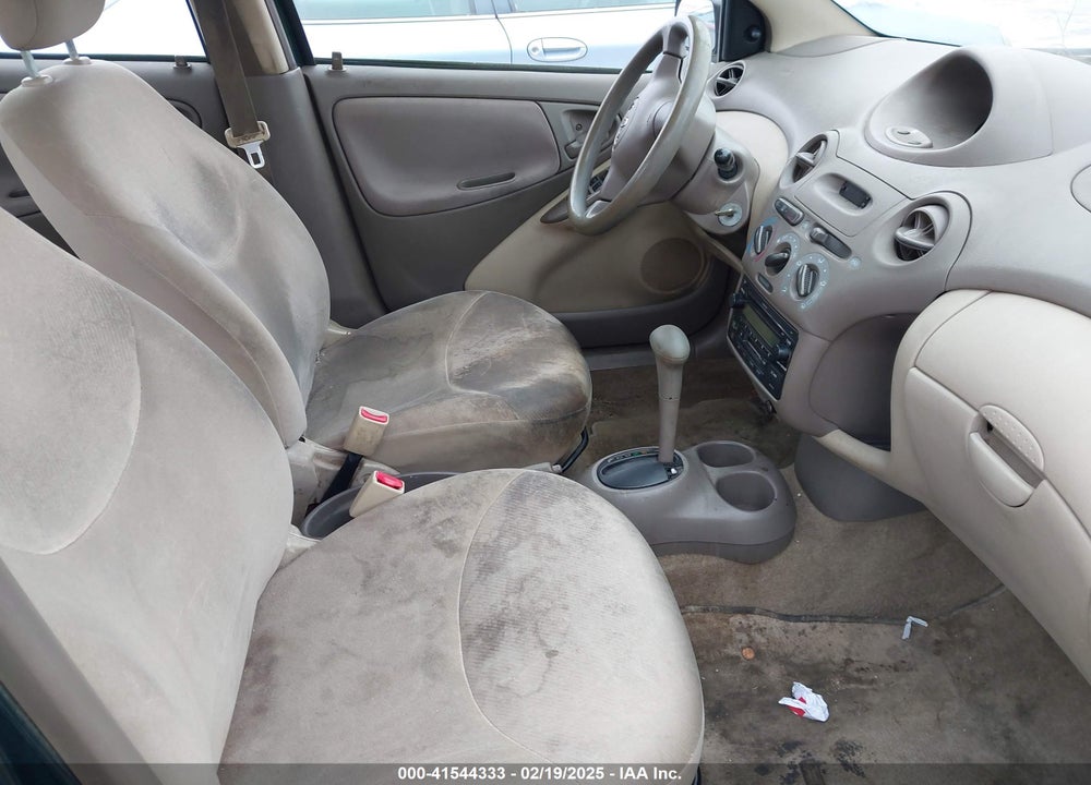 2003 TOYOTA ECHO VIN: JTDBT123X30268913
