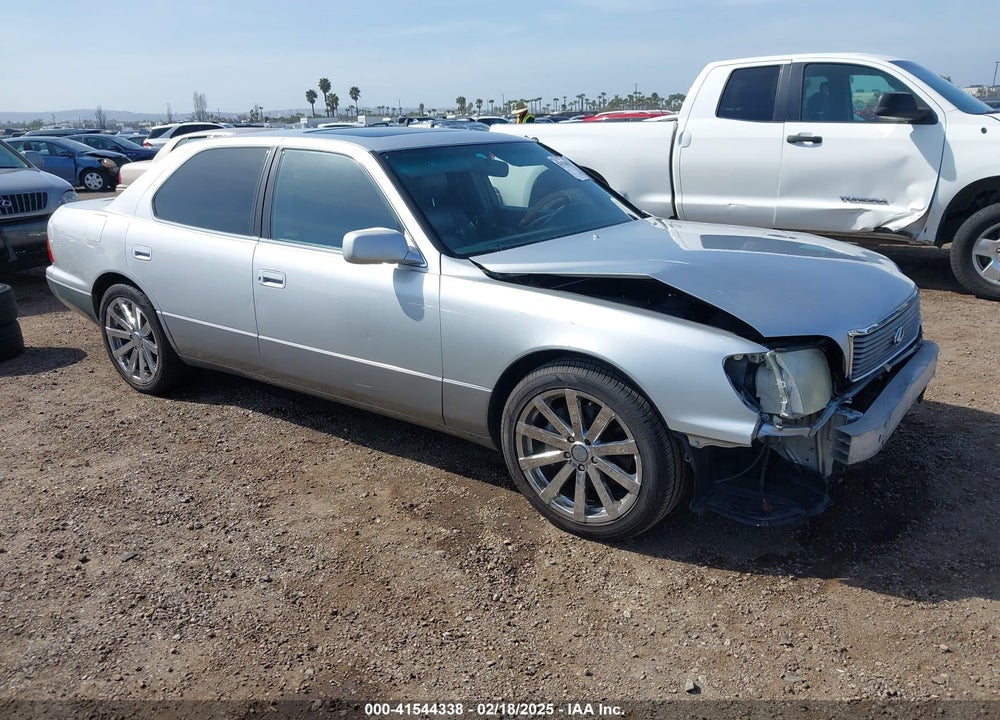 2000 LEXUS LS 400 VIN: JT8BH28F3Y0170112