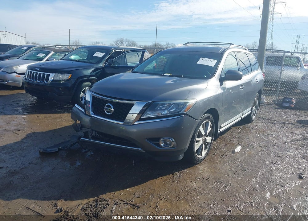 2016 NISSAN PATHFINDER PLATINUM/S/SL/SV VIN: 5N1AR2MM1GC628737