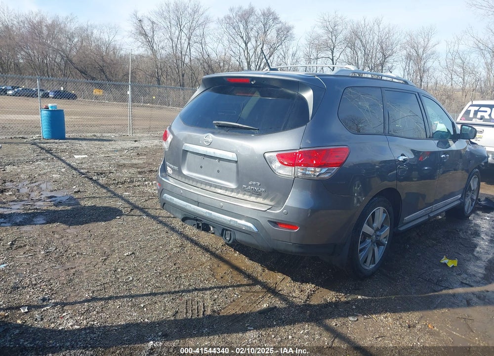 2016 NISSAN PATHFINDER PLATINUM/S/SL/SV VIN: 5N1AR2MM1GC628737