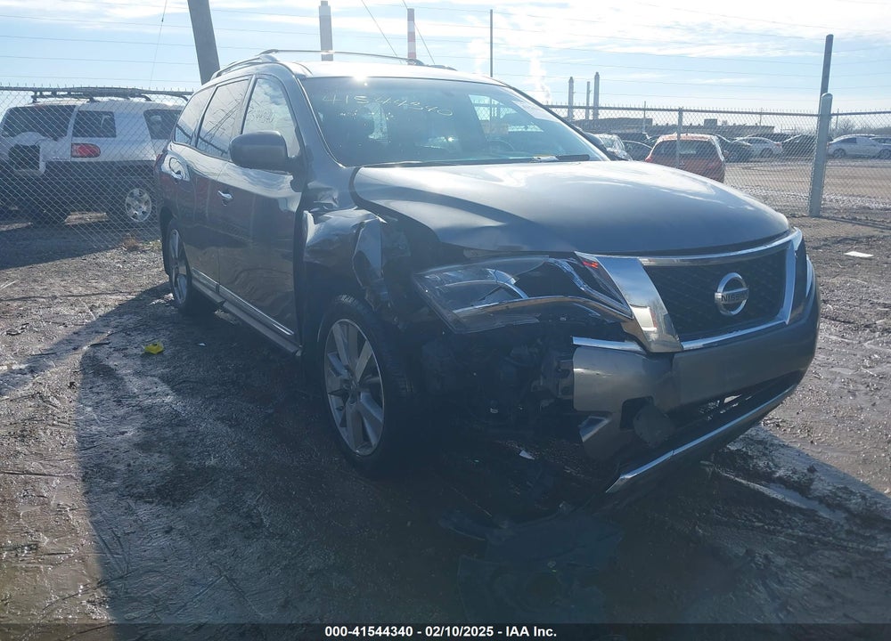 2016 NISSAN PATHFINDER PLATINUM/S/SL/SV VIN: 5N1AR2MM1GC628737