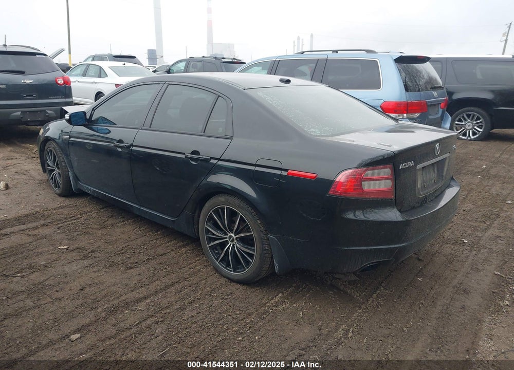 2008 ACURA TL VIN: 19UUA66258A026143